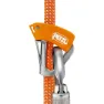 Petzl Tibloc Blokkering, Orange / grey, One Size