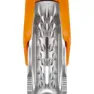 Petzl Tibloc Blokkering, Orange / grey, One Size
