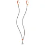 Petzl V Link Stengestropp, Grey / orange, One Size