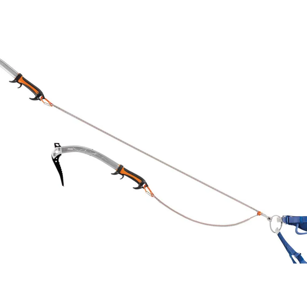 Petzl V Link Stengestropp, Grey / orange, One Size