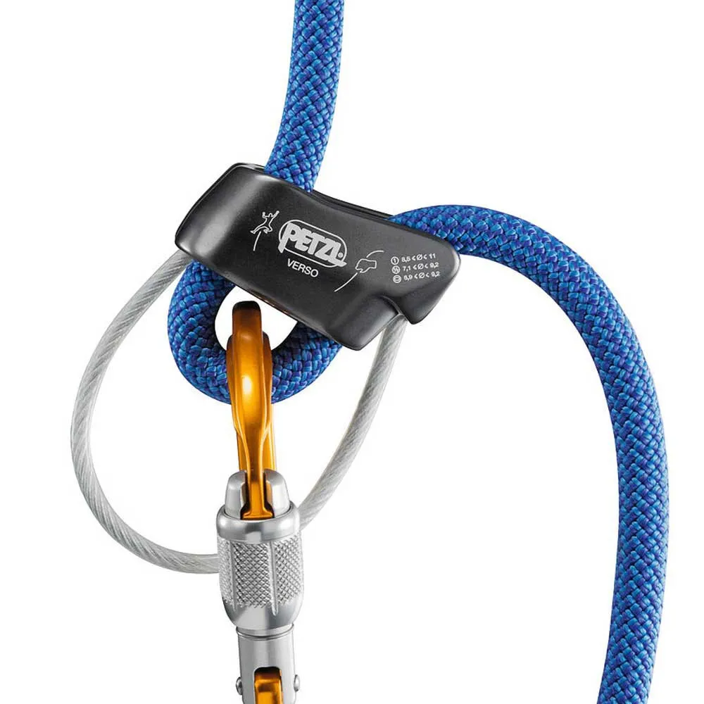 Petzl Verso Sikringsbrems Petzl Verso Sikringsbrems