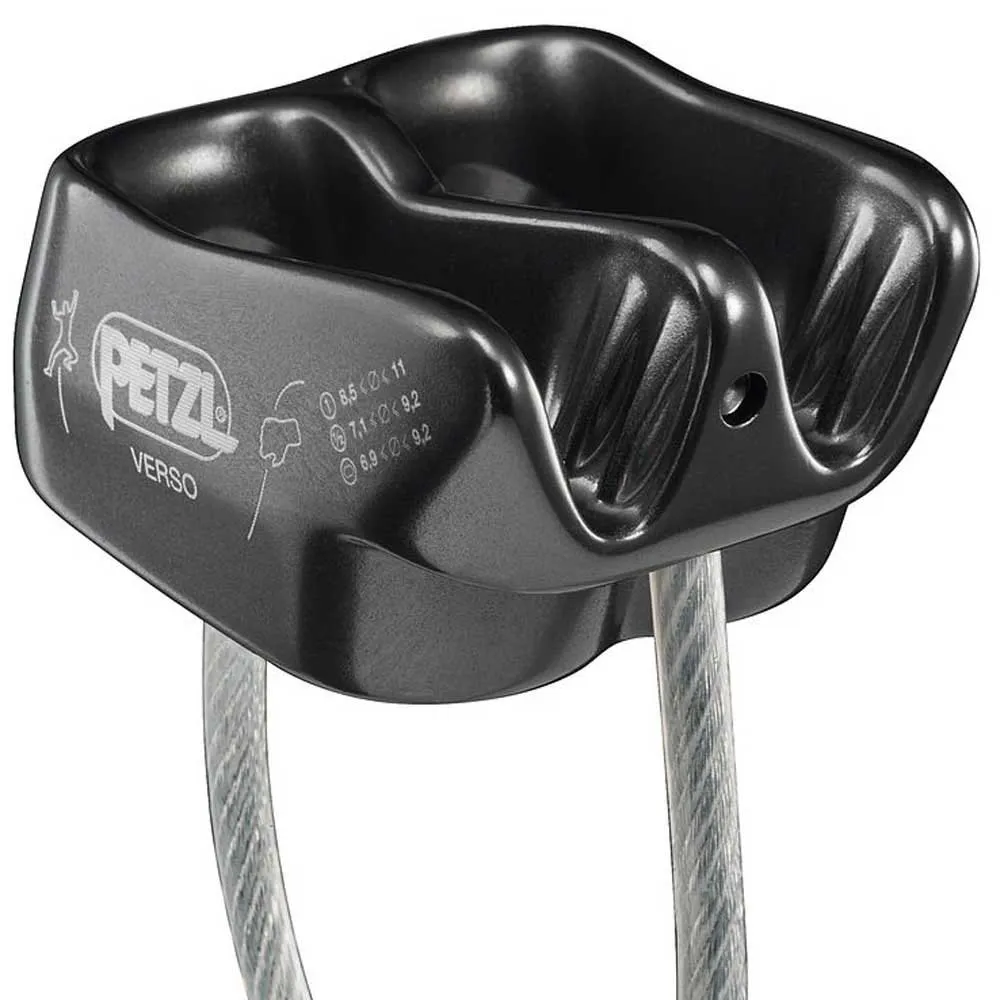 Petzl Verso Sikringsbrems Petzl Verso Sikringsbrems