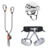 Petzl Vertigo 1 Via Ferrata-sett, Multicolor