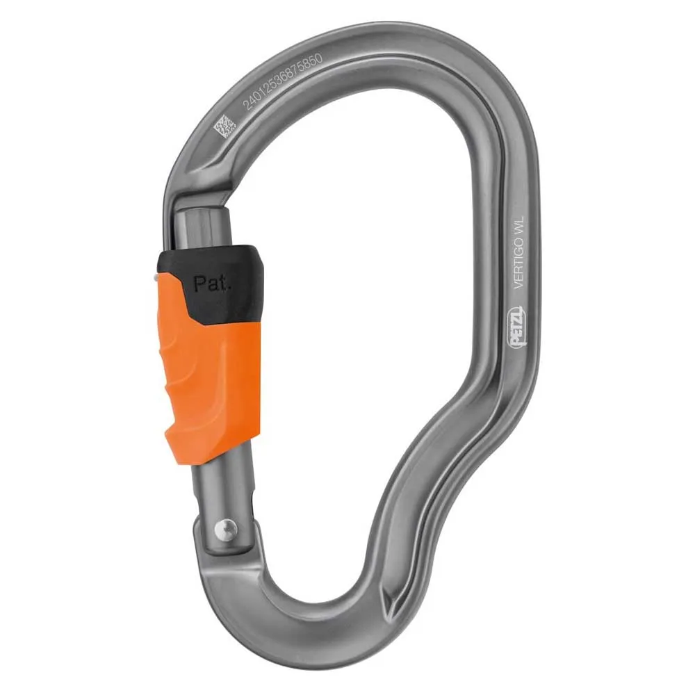 Petzl Vertigo Karabinkrok, Metal, One Size