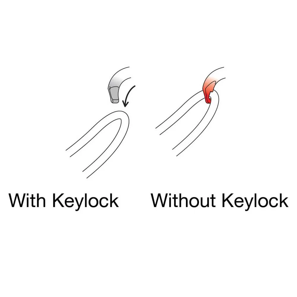 Petzl Vertigo Karabinkrok, Metal, One Size