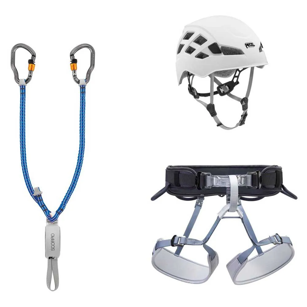 Petzl Vertigo Via Ferrata-sett Refurbished Petzl Vertigo Via Ferrata-sett Refurbished