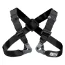 Petzl Voltige Brystsele, Black, XS/XL