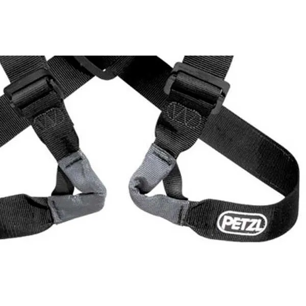 Petzl Voltige Brystsele, Black, XS/XL