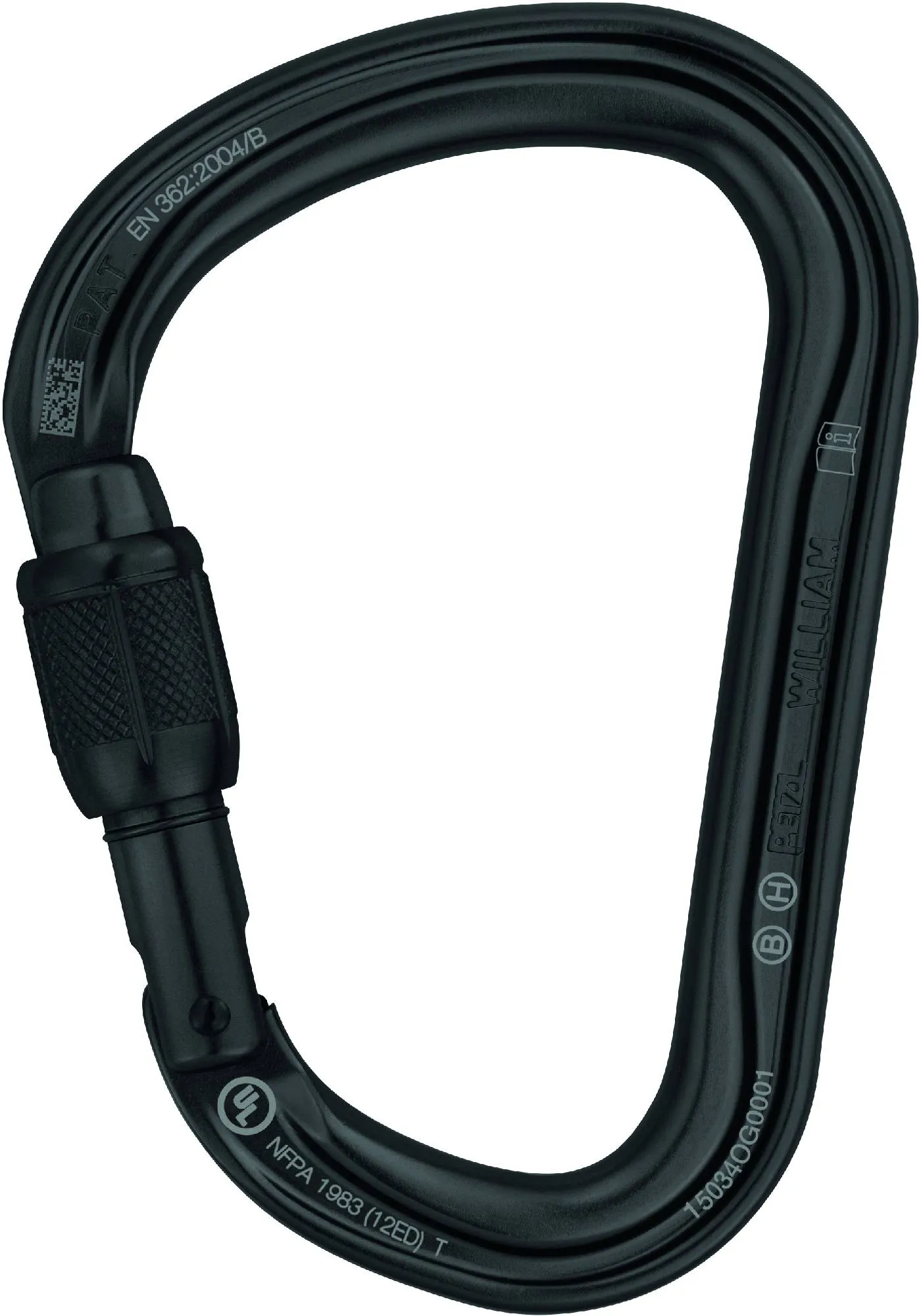 Petzl William Screw Lock Karabinkrok