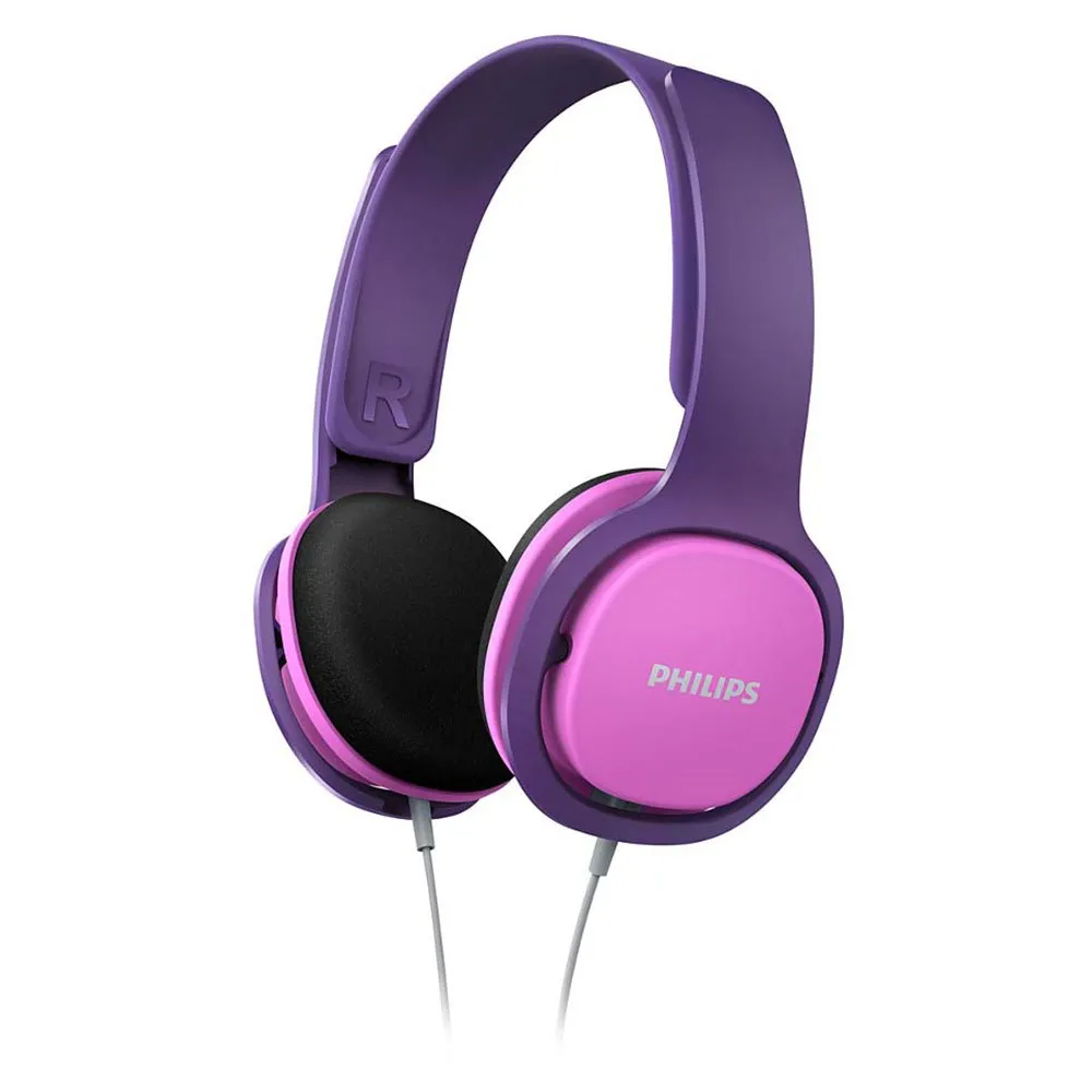 Philips Hodetelefoner For Barn Shk2000pk, Pink, One Size