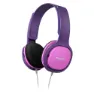 Philips Hodetelefoner For Barn Shk2000pk, Pink, One Size