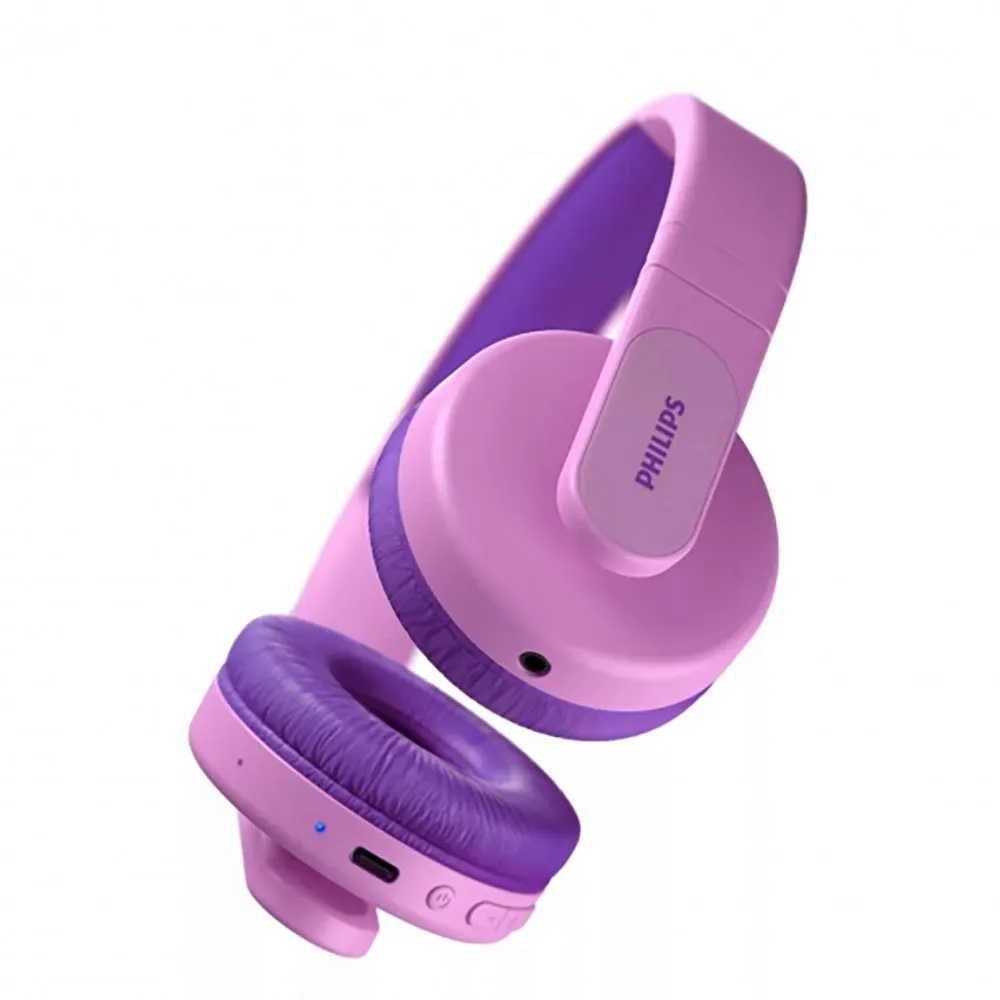 Philips Tak4206pk/00 Trådløse Hodetelefoner, Pink, One Size Philips Tak4206pk/00 Trådløse Hodetelefoner, Pink, One Size