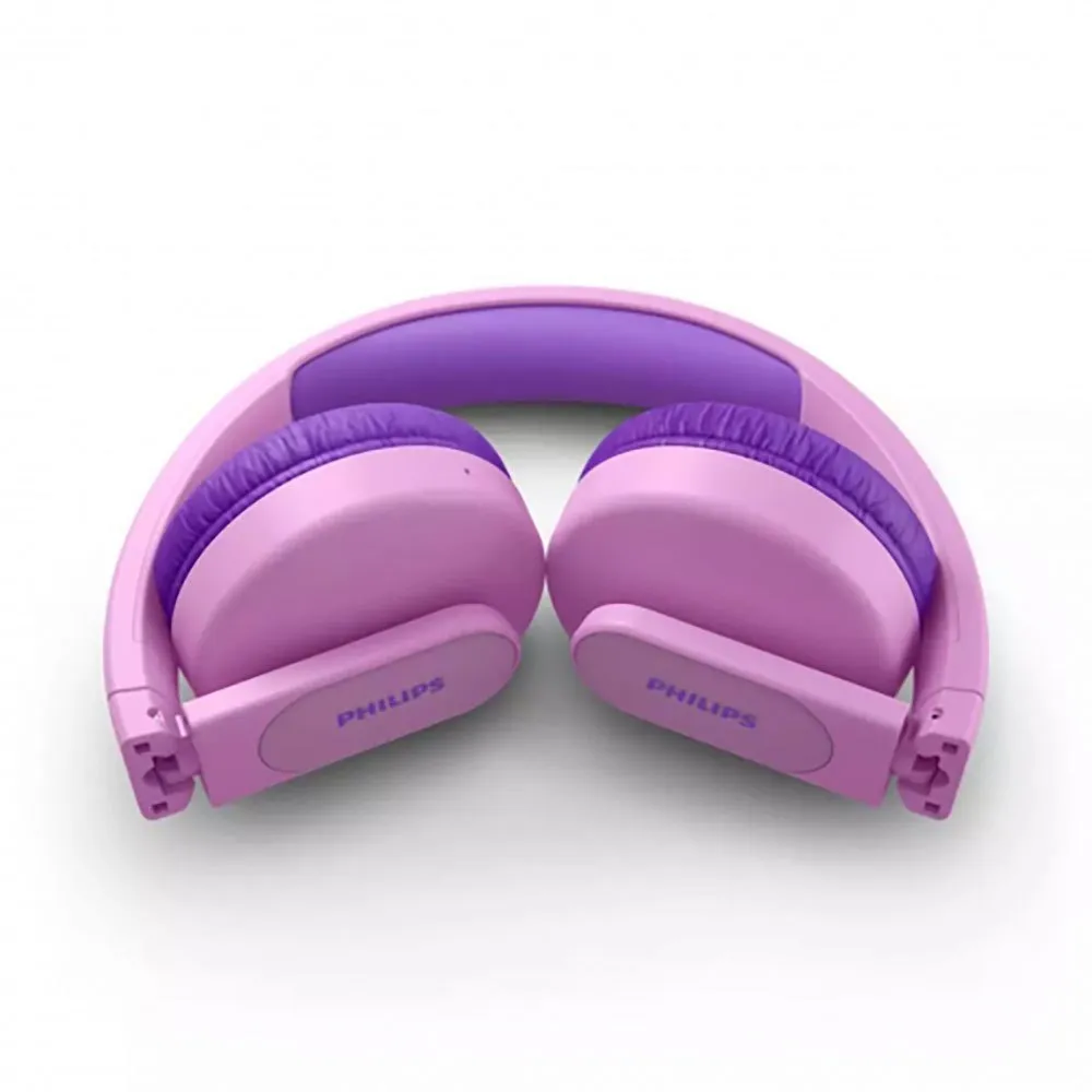 Philips Tak4206pk/00 Trådløse Hodetelefoner, Pink, One Size Philips Tak4206pk/00 Trådløse Hodetelefoner, Pink, One Size
