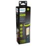 Philips Uv Workshop Pillar 500lm 5w 4400mah Ik07 Ip65 Lommelykt, Grey / green, One Size