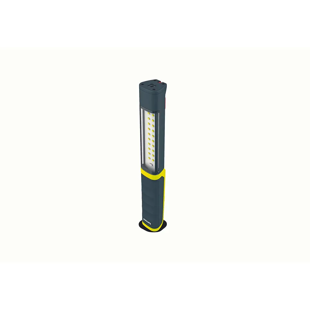 Philips Wireless Workshop Lamp Line Led 3w Usb-c Lommelykt, Grey, One Size