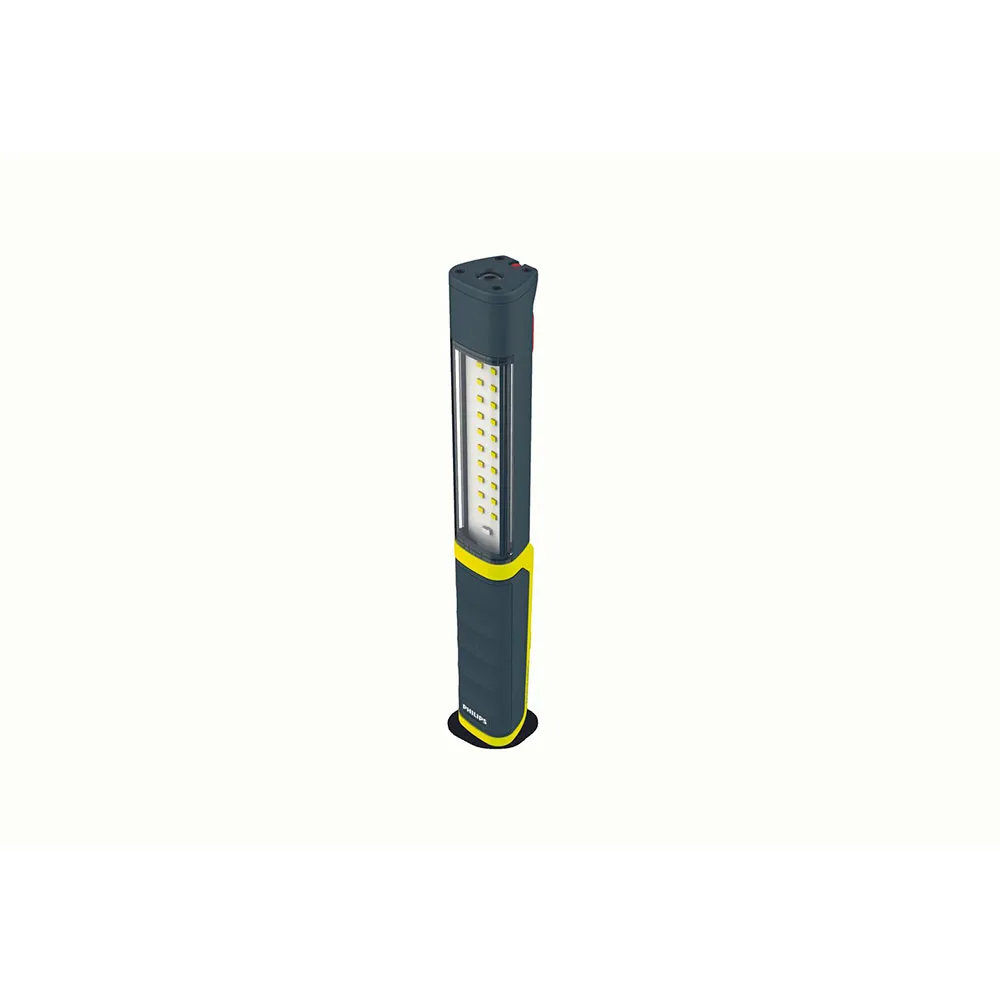 Philips Wireless Workshop Lamp Line Led 3w Usb-c Lommelykt, Grey, One Size