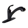 Phoenix Premium Hybrid Vannkran, Matte black, 203.20mm