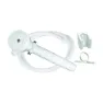 Phoenix Vinyl Dusjsett 1.52 M, White, One Size