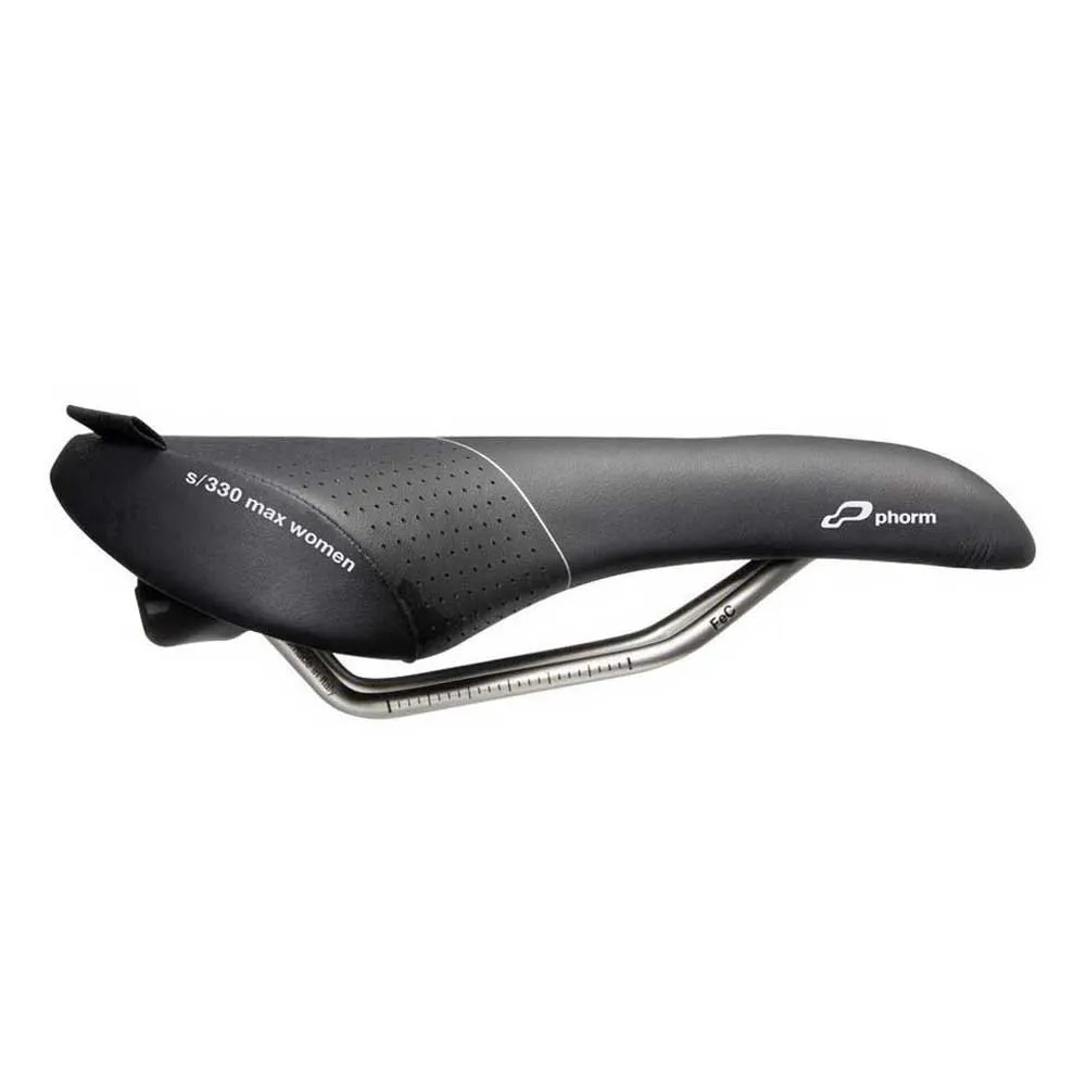 Phorm S/330 Max Vl Damesadel, Black, One Size