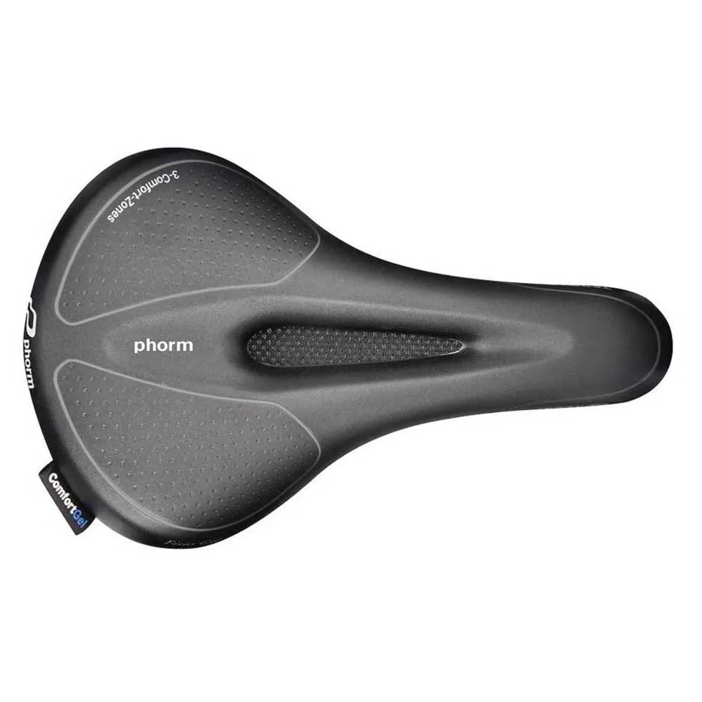 Phorm S 410 Gel Touring Vl6241 Sykkelsete, Black, One Size