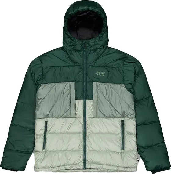 Picture Organic Clothing Hi Puff Down Jacket Pdrsa L Wre Shadow