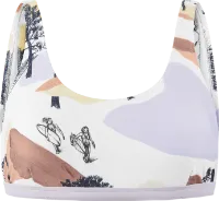 Picture Organic Clothing Women's Clove Print Bralette Top