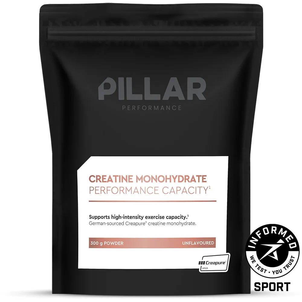 Pillar Performance Monohydrate Kreatinpulver 300g, One size