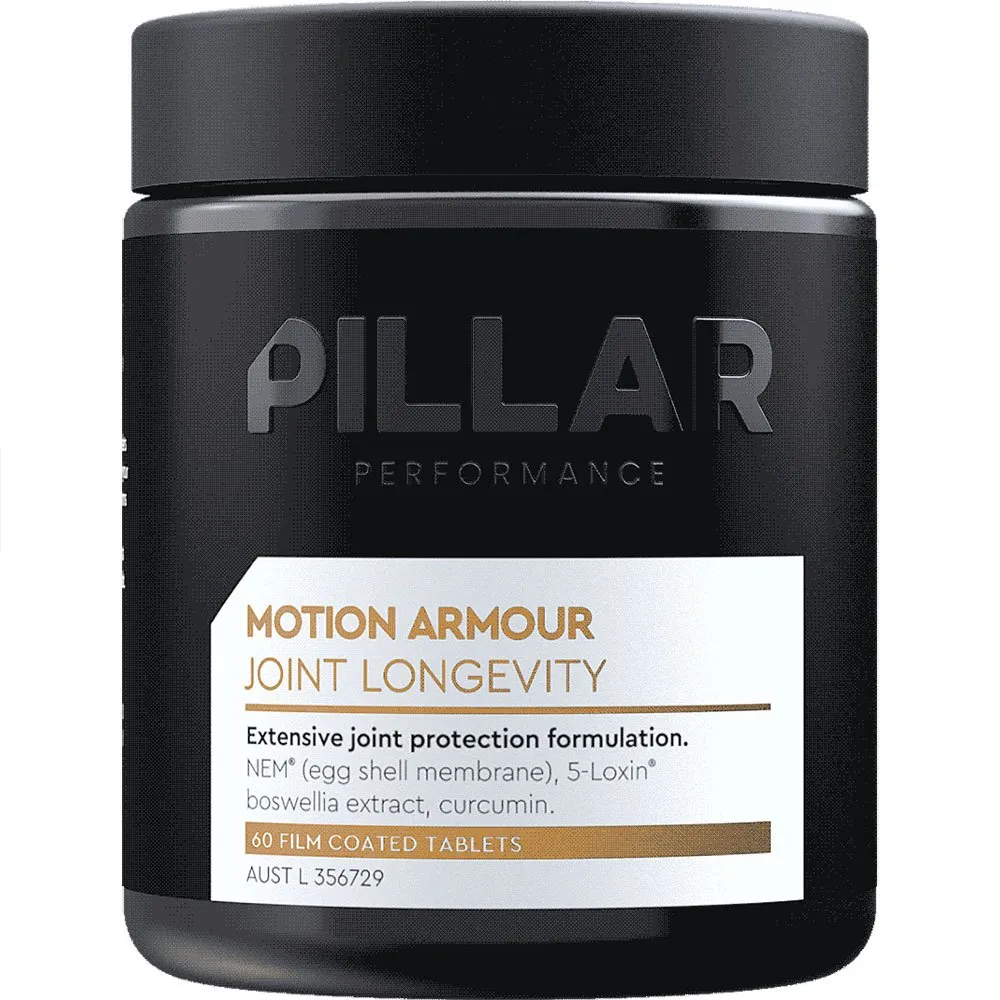 Pillar Performance Motion Armour Joint Longevity Tabletter, One size Pillar Performance Motion Armour Joint Longevity Tabletter, One size