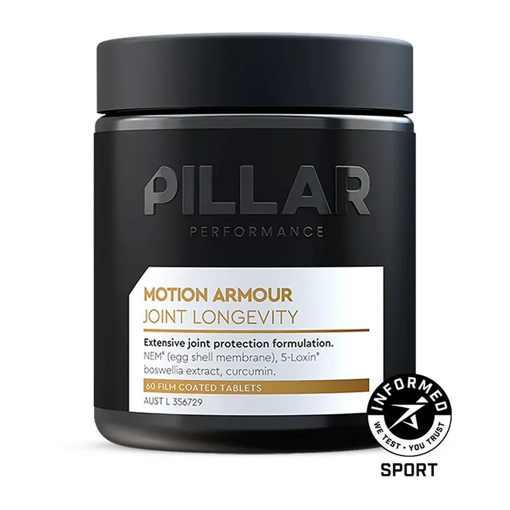 Pillar Performance Motion Armour Joint Longevity Tabletter, One size Pillar Performance Motion Armour Joint Longevity Tabletter, One size