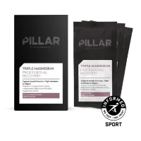 Pillar Performance Professional Recovery Triple Magnesium Travel Pack