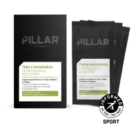 Pillar Performance Professional Recovery Triple Magnesium Travel Pack