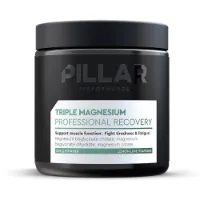 Pillar Performance Triple Magnesium Professional 200gr Gjenoppretting Sitron Og Lime