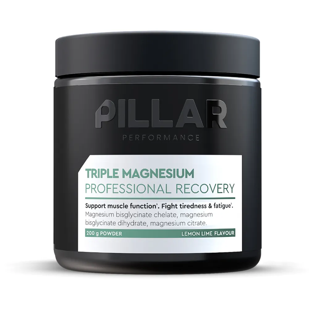 Pillar Performance Triple Magnesium Professional 200gr Gjenoppretting Sitron Og Lime, Black, One Size
