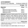 Pillar Performance Triple Magnesium Professional 200gr Gjenoppretting Sitron Og Lime, Black, One Size