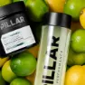 Pillar Performance Triple Magnesium Professional 200gr Gjenoppretting Sitron Og Lime, Black, One Size