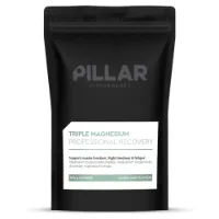 Pillar Performance Triple Magnesium Professional Doypack 200gr Gjenoppretting Sitron Og Lime