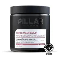 Pillar Performance Triple Magnesium Professional Gjenoppretting Bær 200g Pillar Performance Triple Magnesium Professional Gjenoppretting Bær 200g