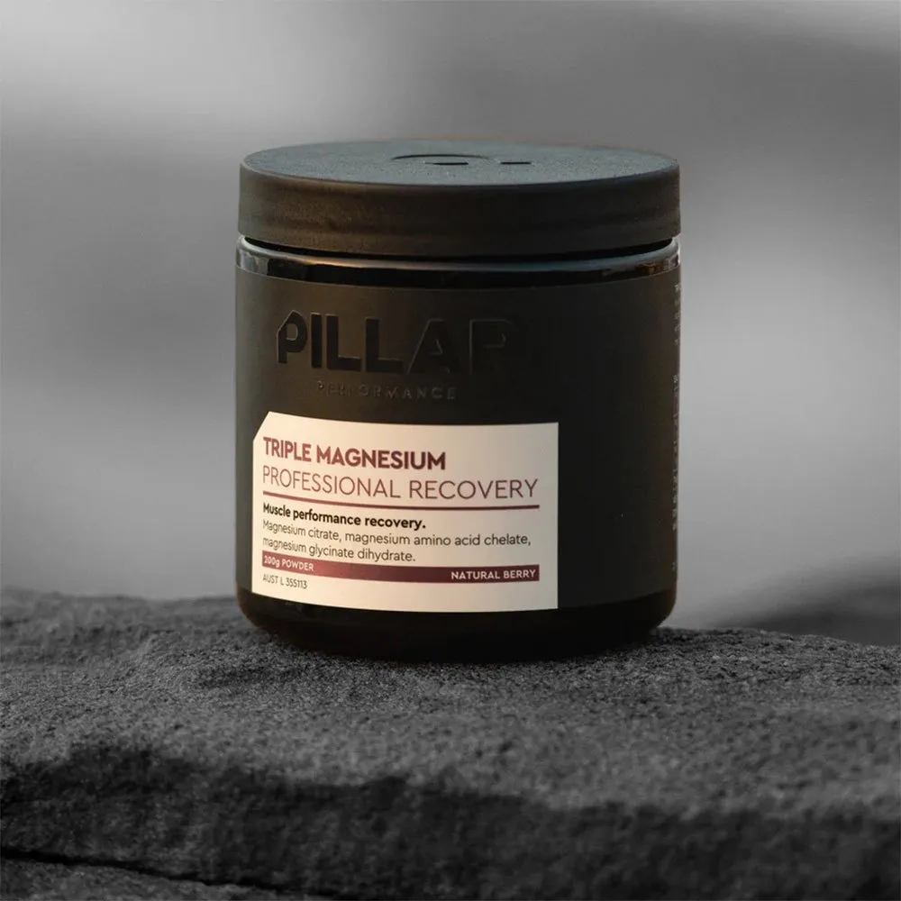Pillar Performance Triple Magnesium Professional Gjenoppretting Bær 200g Pillar Performance Triple Magnesium Professional Gjenoppretting Bær 200g
