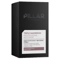 Pillar Performance Triple Magnesium Travel Gjenopprettingsboks Med Enkeltdoser Bær 15 Enheter Pillar Performance Triple Magnesium Travel Gjenopprettingsboks Med Enkeltdoser Bær 15 Enheter