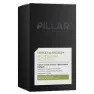 Pillar Performance Triple Magnesium Travel Gjenopprettingsboks Med Enkeltdoser Bær 15 Enheter