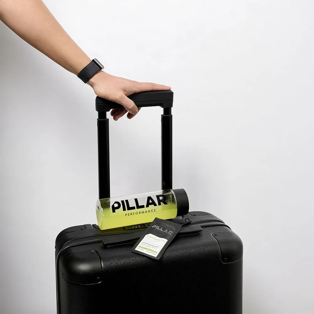 Pillar Performance Triple Magnesium Travel Gjenopprettingsboks Med Enkeltdoser Bær 15 Enheter Pillar Performance Triple Magnesium Travel Gjenopprettingsboks Med Enkeltdoser Bær 15 Enheter