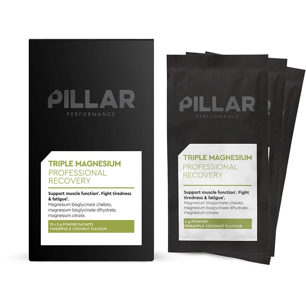 Pillar Performance Triple Magnesium Travel Gjenopprettingsboks Med Enkeltdoser Bær 15 Enheter Pillar Performance Triple Magnesium Travel Gjenopprettingsboks Med Enkeltdoser Bær 15 Enheter