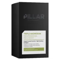 Pillar Performance Triple Magnesium Travel Pack Professional Gjenopprettingsdose Ananas Og Kokos 15 Enheter