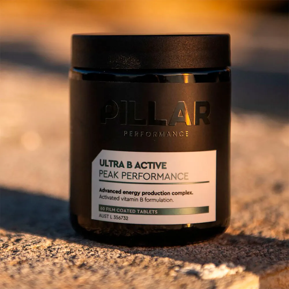 Pillar Performance Ultra B Active Peak Performance Tabletter, One size Pillar Performance Ultra B Active Peak Performance Tabletter, One size