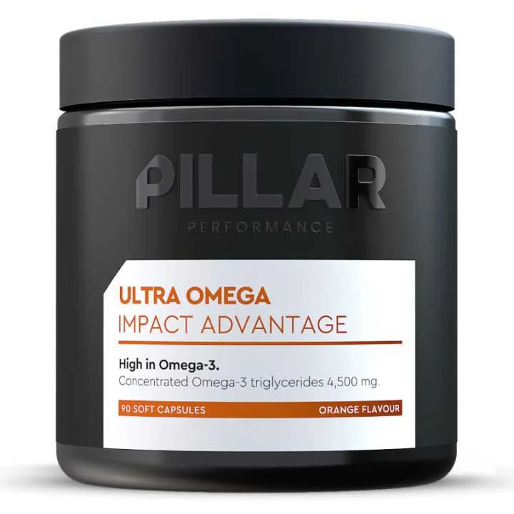 Pillar Performance Ultra Omega-fettsyrer 90 Enheter 90 Enheter, Black, One Size
