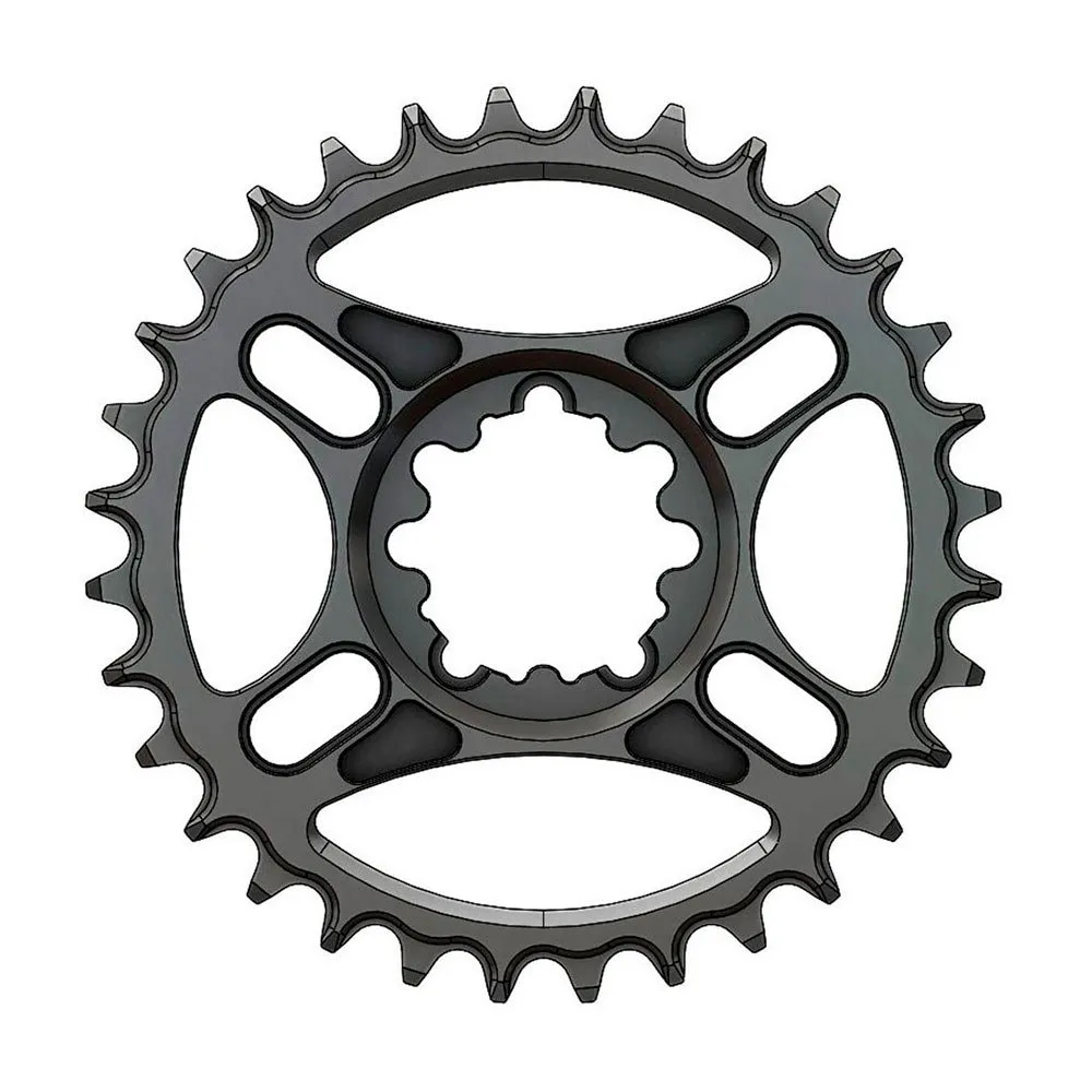 Pilo C-13 Direct Mount Chainring, Black, 32t
