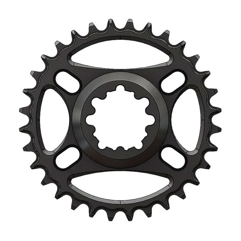 Pilo C-15 Direct Mount Chainring, Black, 32t