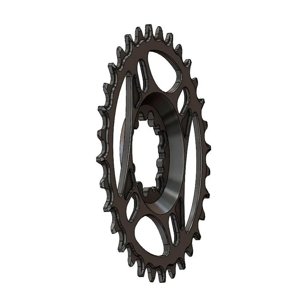 Pilo C-15 Direct Mount Chainring, Black, 32t