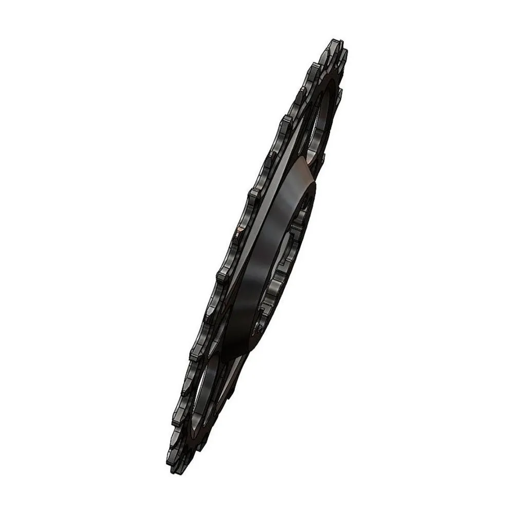 Pilo C-15 Direct Mount Chainring, Black, 32t