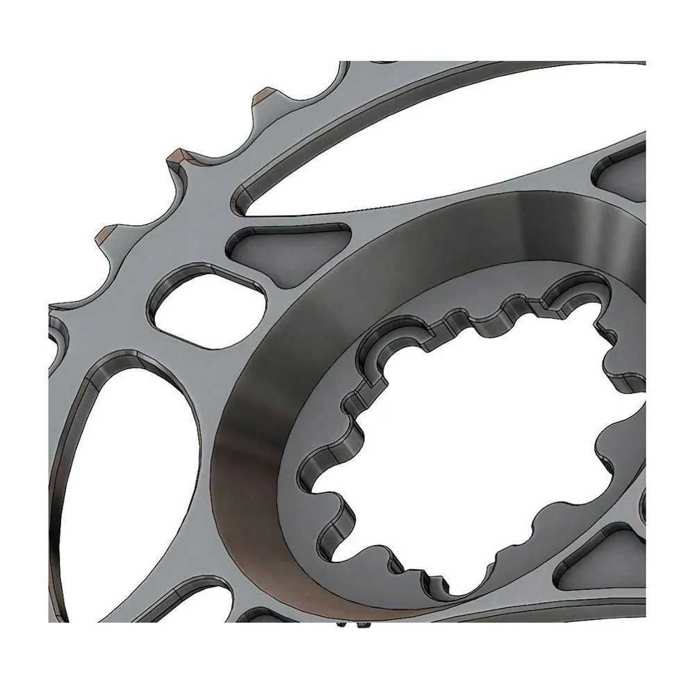 Pilo C-15 Direct Mount Chainring, Black, 32t